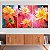 Quadros Decorativos Trio em Canvas Floral Pintura Flores Amarelas - Imagem 4