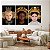 Quadros Decorativos Trio em Canvas Princesas Reais - Imagem 3