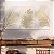 Quadros Decorativos Trio em Canvas Folhagens Douradas com Sombras - Imagem 4