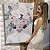 Quadro Decorativo Canvas Beleza Feminina Mulher com Flores na Cabeça - Imagem 6