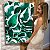 Quadro Decorativo Canvas Composição Folhas Brancas e Verdes Vertical - Imagem 5