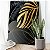 Quadro Decorativo Canvas Folhas Pretas e Douradas Golden Detalhadas Vertical - Imagem 3