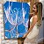 Quadro Decorativo Canvas Floral Dentes de Leão em Fundo Azul - Imagem 5