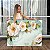 Quadro Decorativo Canvas Floral Ramo de Flores Brancas Horizontal - Imagem 7