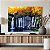 Quadro Decorativo Canvas Paisagem Cachoeira e Árvores com Folhas Coloridas - Imagem 5