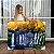 Quadro Decorativo Canvas Paisagem Cachoeira e Árvores com Folhas Coloridas - Imagem 1