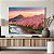 Quadro Decorativo Canvas Paisagem Monte Fuji Árvores Flor de Cerejeira Sakura Horizontal - Imagem 5