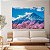 Quadro Decorativo Canvas Paisagem Monte Fuji com Árvores de Flor de Cerejeira Horizontal - Imagem 3