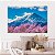 Quadro Decorativo Canvas Paisagem Monte Fuji com Árvores de Flor de Cerejeira Horizontal - Imagem 5