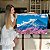 Quadro Decorativo Canvas Paisagem Monte Fuji com Árvores de Flor de Cerejeira Horizontal - Imagem 7
