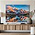 Quadro Decorativo Canvas Paisagem Montanhas ao Por do Sol e Reflexo no Lago - Imagem 3