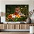 Quadro Decorativo Canvas Animais Tigre Deitado na Selva Horizontal - Imagem 3