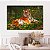 Quadro Decorativo Canvas Animais Tigre Deitado na Selva Horizontal - Imagem 5