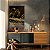 Quadro Decorativo Flutuante Abstrato Estilo Nórdico com Peixes Dourados em Círculo Vertical - Imagem 2