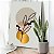 Quadro Decorativo Canvas Abstratas Formas Geométricas Orgânicas Vertical - Imagem 3