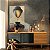 Quadro Decorativo Canvas Surrealismo Homem com Balão na Cabeça Sonhar Alto Pensar Grande Vertical - Imagem 2