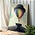 Quadro Decorativo Canvas Surrealismo Homem com Balão na Cabeça Sonhar Alto Pensar Grande Vertical - Imagem 3