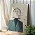 Quadro Decorativo Canvas Surrealismo Homem com Gaiola na Cabeça Liberdade Vertical - Imagem 4