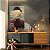 Quadro Decorativo Canvas Surrealismo Homem com Cabeça nas Nuvens Vertical - Imagem 2