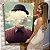 Quadro Decorativo Canvas Surrealismo Homem com Cabeça nas Nuvens Vertical - Imagem 6
