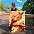 Quadro Decorativo Canvas Pintura Abstrata Tons Terrosos Vertical - Imagem 6