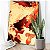 Quadro Decorativo Canvas Pintura Abstrata Tons Terrosos Vertical - Imagem 3