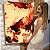 Quadro Decorativo Canvas Pintura Abstrata Tons Terrosos Vertical - Imagem 5