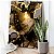 Quadro Decorativo Canvas Pintura Abstrata Tons Terrosos Fortes Vertical - Imagem 3