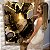Quadro Decorativo Canvas Pintura Abstrata Tons Terrosos Fortes Vertical - Imagem 5