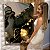Quadro Decorativo Canvas Pintura Abstrata Tons Terrosos Fortes Vertical - Imagem 5