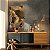 Quadro Decorativo Canvas Pintura Abstrata Tons Terrosos Fortes Vertical - Imagem 2
