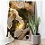 Quadro Decorativo Canvas Pintura Abstrata Tons Terrosos Fortes Vertical - Imagem 3