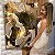 Quadro Decorativo Canvas Pintura Abstrata Tons Terrosos Fortes Vertical - Imagem 5