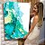 Quadro Decorativo Canvas Pintura Abstrata Cores Frias Suaves Vertical - Imagem 5