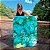 Quadro Decorativo Canvas Pintura Abstrata Cores Frias Suaves Vertical - Imagem 6