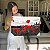 Quadro Decorativo Canvas Flores Vermelhas em Paisagem Preta e Branca Horizontal - Imagem 6
