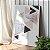 Quadro Decorativo Canvas Abstrato Formas Geométricas Triângulos Vertical - Imagem 1