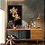 Quadro Decorativo Canvas Par de Flores de Narciso Douradas Golden Vertical - Imagem 4