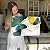 Quadro Decorativo Canvas Folhas de Lótus Coloridas em Fundo Suave Horizontal - Imagem 6