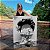 Quadro Decorativo Canvas Retrato de Mulher sem Rosto Preto e Branco Vertical - Imagem 1