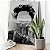 Quadro Decorativo Canvas Retrato de Mulher sem Rosto Preto e Branco Vertical - Imagem 4
