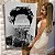 Quadro Decorativo Canvas Retrato de Mulher sem Rosto Preto e Branco Vertical - Imagem 6