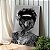 Quadro Decorativo Canvas Retrato de Mulher sem Rosto Preto e Branco Vertical - Imagem 3