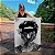 Quadro Decorativo Canvas Retrato de Mulher sem Rosto Preto e Branco Vertical - Imagem 1