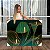 Quadro Decorativo Canvas Composição Abstrata de Flores Copo de Leite Verdes Horizontal - Imagem 1