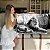 Quadro Decorativo Canvas Animais Leão Deitado Savana Preto e Branco Horizontal - Imagem 7