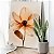 Quadro Decorativo Canvas Flor Laranja Pétalas Finas Vertical - Imagem 4