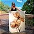 Quadro Decorativo Canvas Flores em Tons Terrosos Pétalas Finas Vertical - Imagem 6