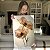 Quadro Decorativo Canvas Flores em Tons Terrosos Pétalas Finas Vertical - Imagem 4