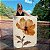 Quadro Decorativo Canvas Flor em Tons Terrosos Pétalas Finas Vertical - Imagem 6
